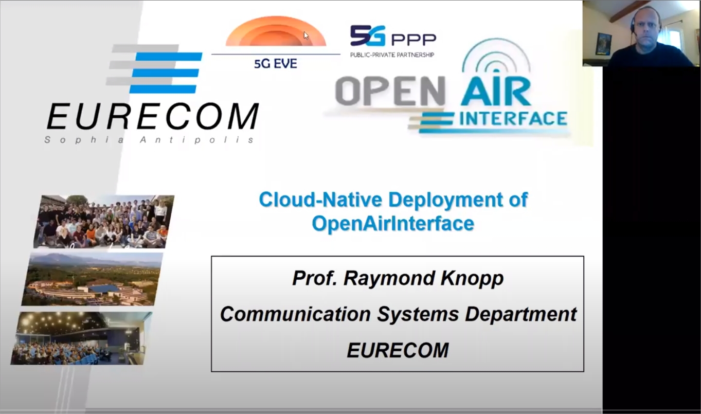 OpenAirInterface Virtual Fall 2020 OpenAirInterface