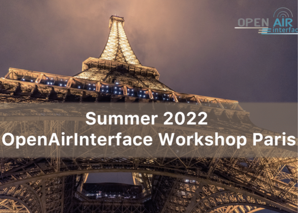 Workshops – OpenAirInterface