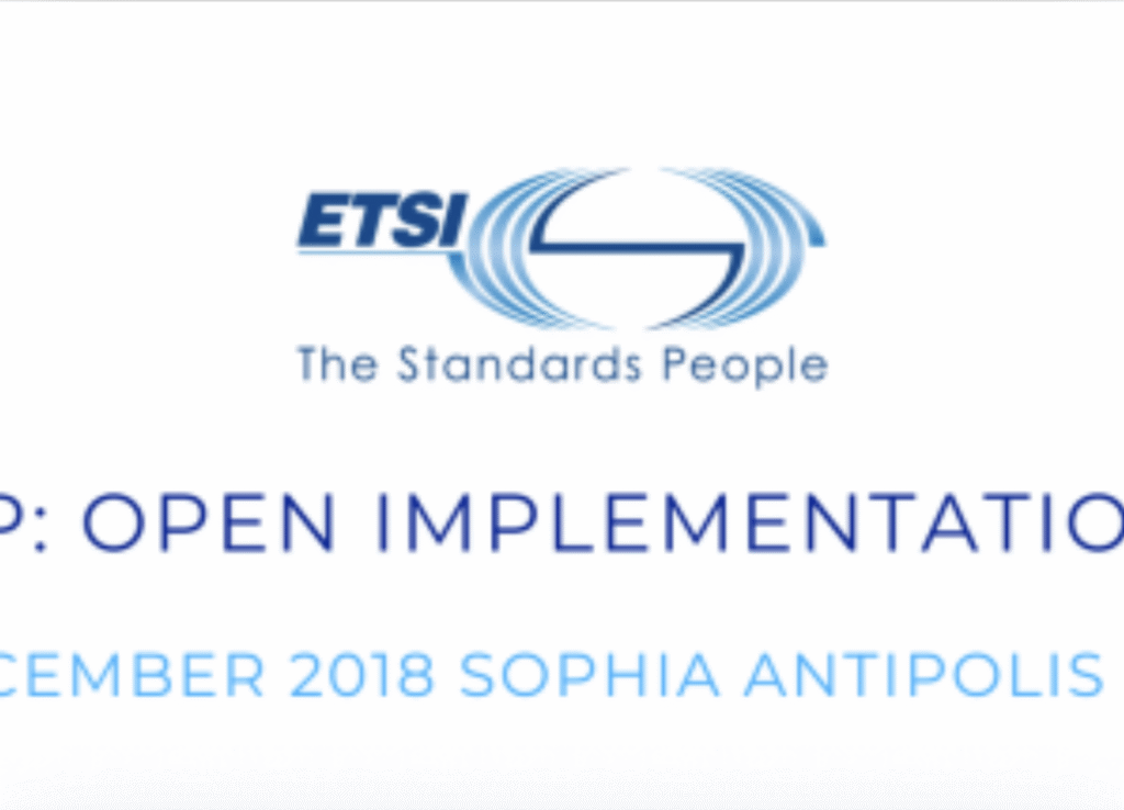 Workshops – OpenAirInterface